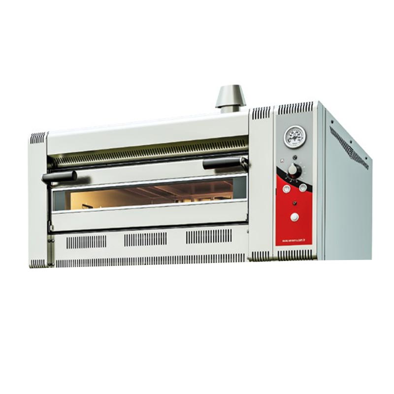 Venarro X 6 Pizza Kapasiteli Tek Katli Pizza Fırıni Lpg 34 Li Dreay Cm