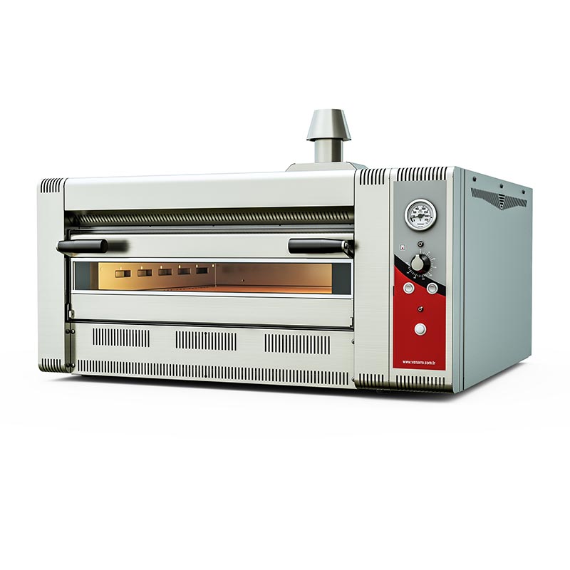 Venarro Dreay Dyp 30 Cm X 9 Pizza Kapasiteli Tek Katli 9g Pizza Fırıni Gazli