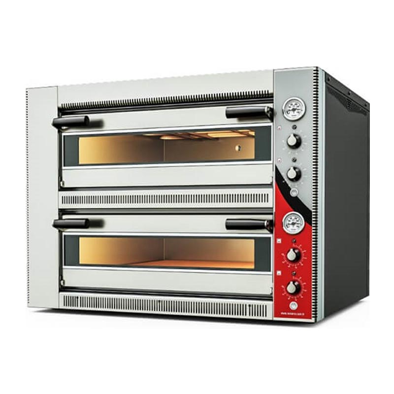 Venarro Cm X 6 6 Pizza Kapasiteli Cift Katli Pizza 34 Fırıni Frigga Elektrikli