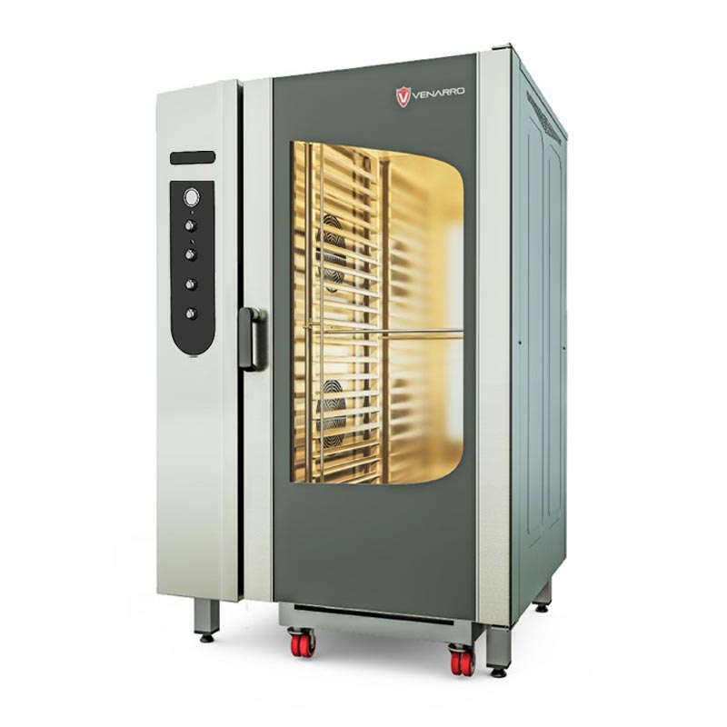 Venarro Konveksiyonlu Fırın Tepsi Kapasiteli 40 Dogalgazli Lofri Manuel