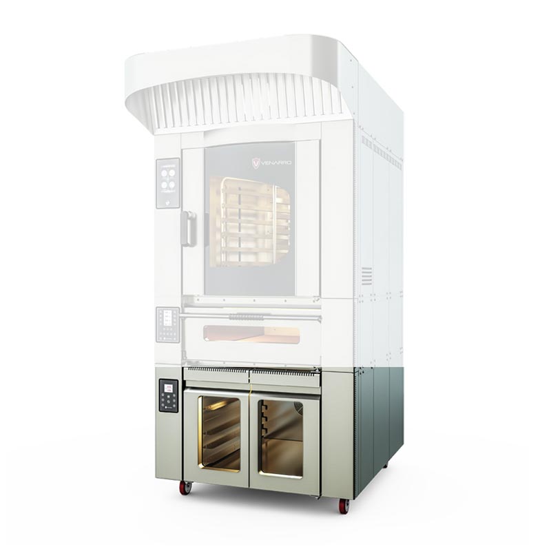 Venarro Ranevor Def Km Kombine Fırın Mayalandirma Kabini Tepsi Kapasiteli 9 40x60 Cm Elektrikli