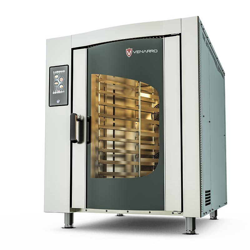 Venarro Venardi Dgf Doner Patisserie Fırın 10 Tepsi Kapasiteli D9 40x60 Cm Dogalgazli