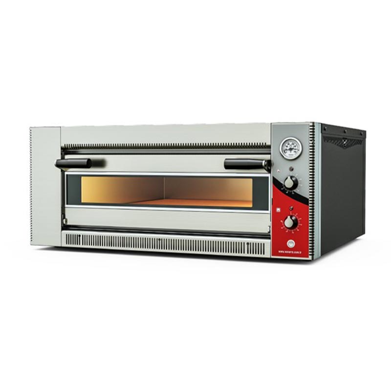 Venarro Cm X Elektrikli 6 Pizza Kapasiteli Tek Katli 34 Pizza Fırıni Vezzola