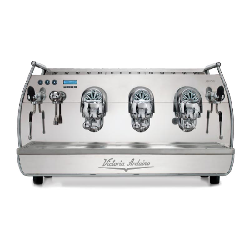 Victoria Adonis Style Core Espresso Kahve Makinesi 3 Gruplu Metalik Arduino