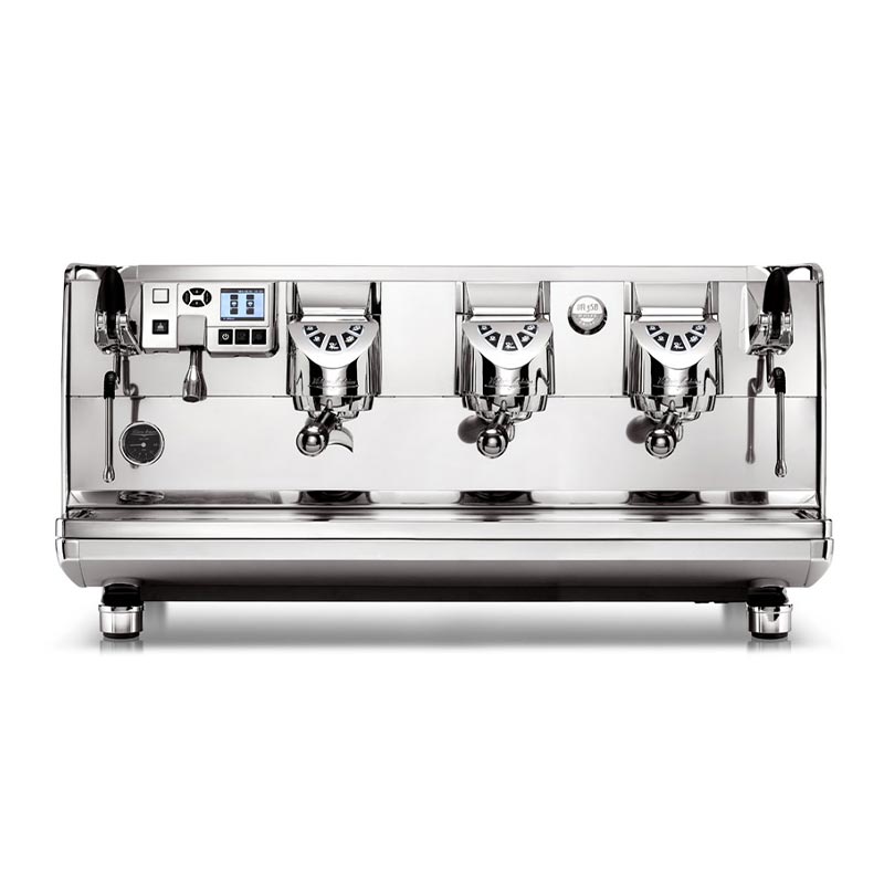 Victoria Arduino White Eagle Espresso Kahve Makinesi 3 Gruplu Metalik Dijital