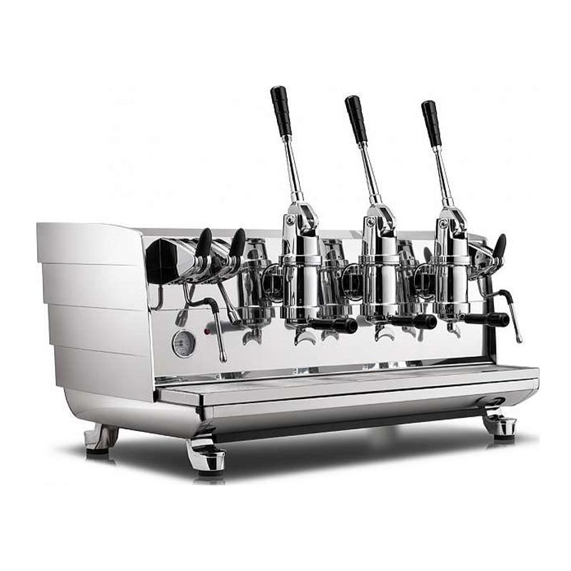 Victoria Arduino White Eagle Leva Espresso Kahve 3 Makinesi Gruplu Metalik