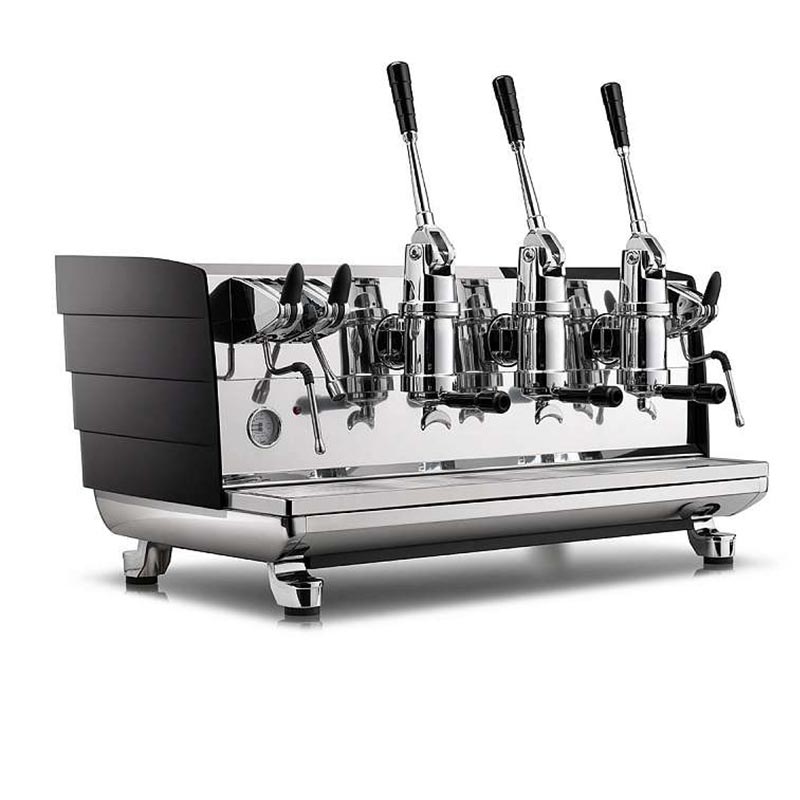 Victoria Arduino White Eagle Leva Espresso Kahve 3 Makinesi Gruplu Siyah