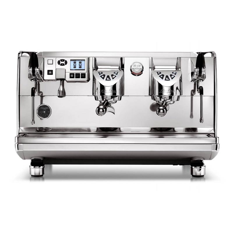 Victoria Eagle Espresso Kahve Makinesi 2 Gruplu T3 Metalik Arduino White