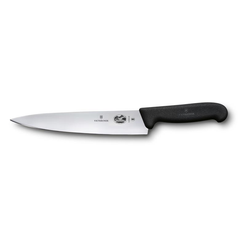 Victorinox 2003 22 Siyah Dilimleme 5 Bicagi 22 Cm