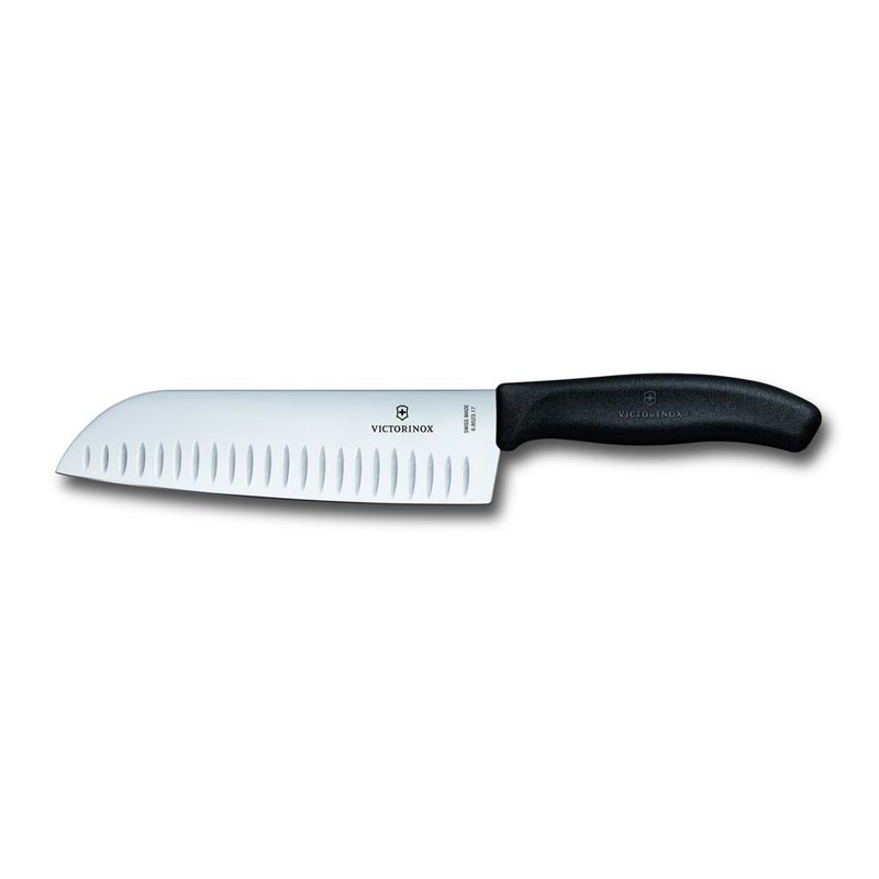 Victorinox Swiss Classic 6.8523.17B Blisterli Santoku Bıçağı, 17 cm, Siyah — Victorinox — Görsel 1
