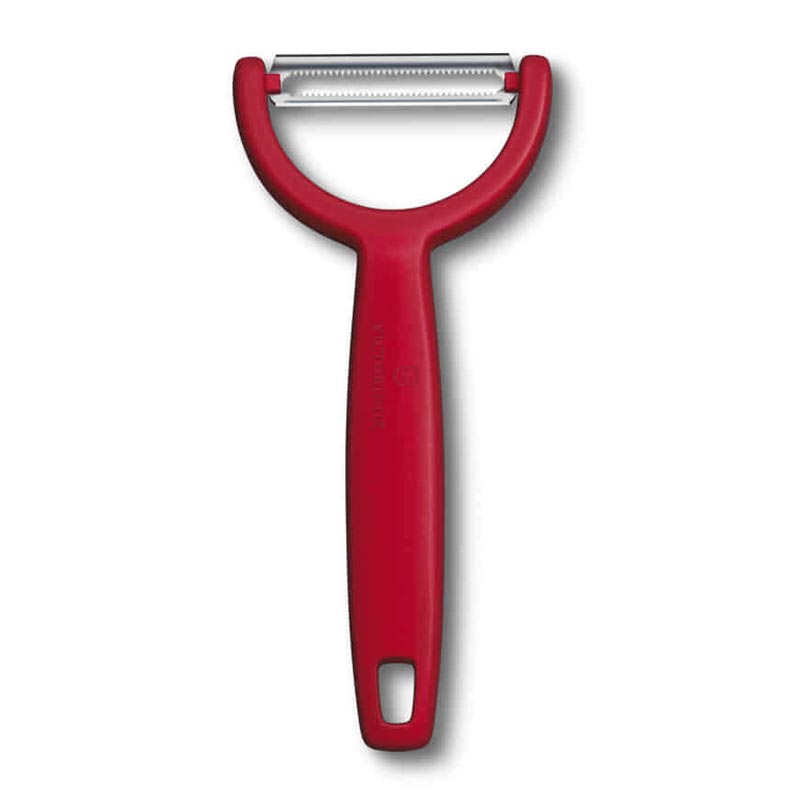 Victorinox 1 Tirtikli Kenar Cift Tarafli YPSO-6 Soyacak Kirmizi 0963