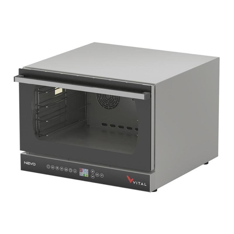 Vital Patisserie Fırın Elektrikli Dijital 40x60 CM-4 Tepsi 04e Kapasiteli Nevo Konveksiyonlu