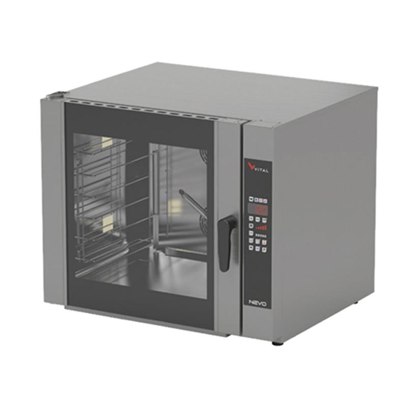 Vital Nevo Konveksiyonlu Patisserie Fırın 40x60 CM-10 Tepsi 10e Kapasiteli Dijital Elektrikli