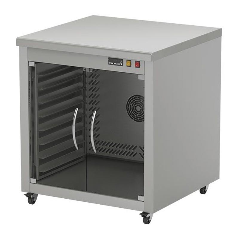 Vital Kapasiteli Mayalandirma Elektrikli VMD-06 Kabini 8 Tepsi