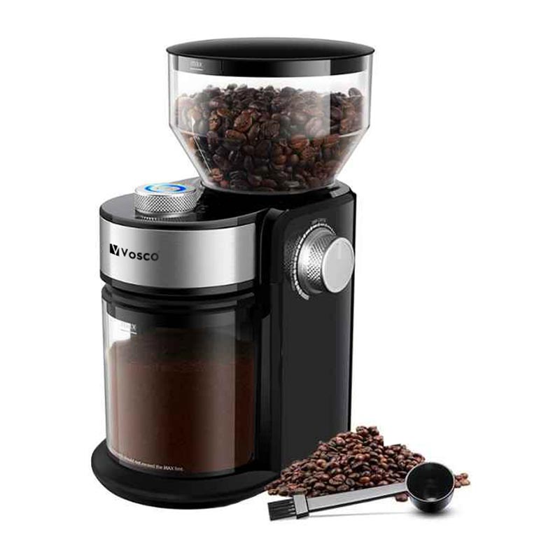 Vosco Dozaj Ayarli Ev KD-835 Tipi Kahve Degirmeni