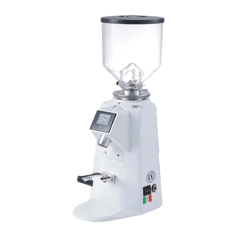 Vosco Kd Dozaj Ayarli Tam Kahve P50b Degirmeni Otomatik Beyaz