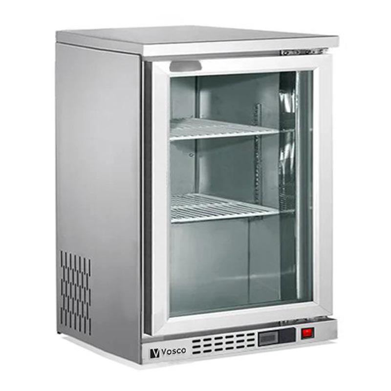 Vosco VBB-G150 Tek Kapılı Bar Arkası Şişe Soğutucu Dolap, 138 L, Gri — Vosco — Görsel 1