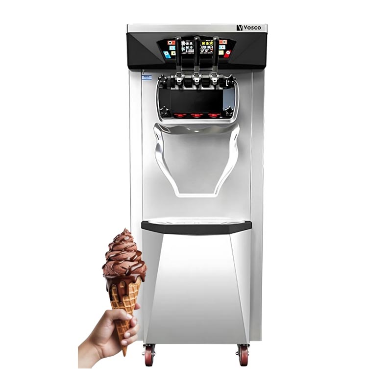 Vosco VBJK-28F Soft Dondurma Makinesi, 25 L — Vosco — Görsel 1