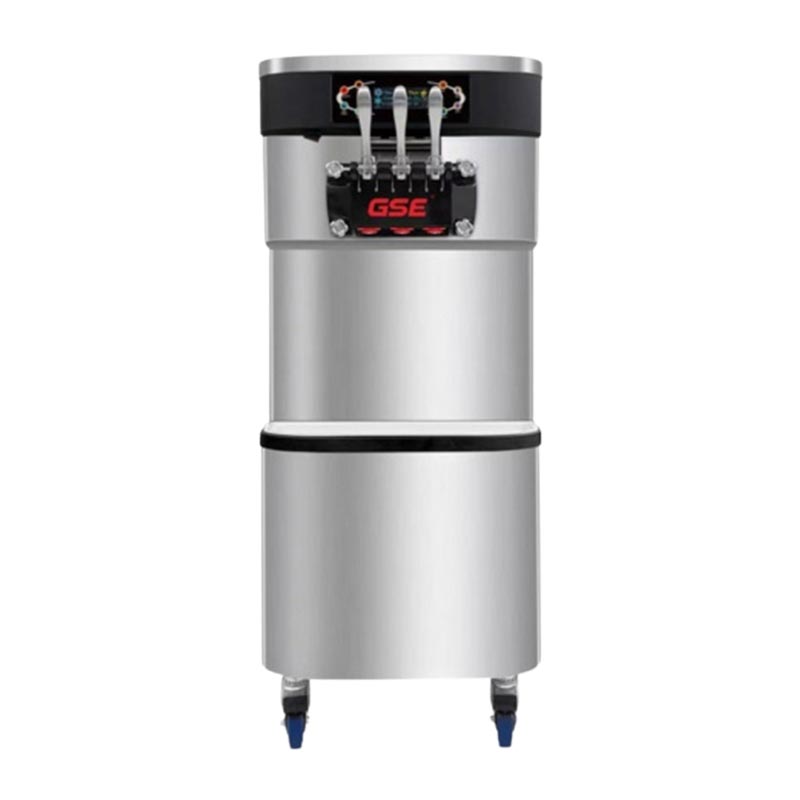 Vosco VBT-32F PRO 3 Kollu Soft Dondurma Makinesi, 32 L — Vosco