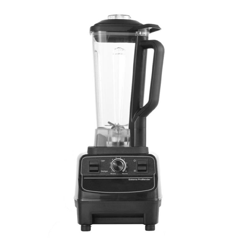 Vosco VHS-767S Buz Kırıcı Bar Blender, 2 L, 1600 W, Siyah — Vosco — Görsel 2