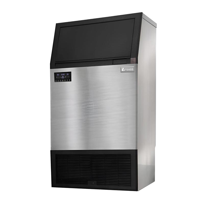 Vosco Hazneli Tezgahalti Kup Buz Makinesi 120 Kg 120c Gun Kapasiteli Vsc