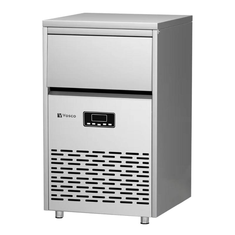 Vosco S Hazneli Kup Buz Makinesi 45 VSC-45 Kg Gun Kapasiteli