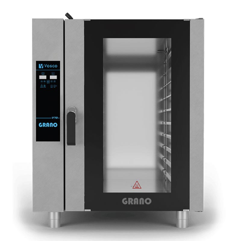 Vosco Vsc Grano Konveksiyonel Fırın F04 10 Tepsi Kapasiteli