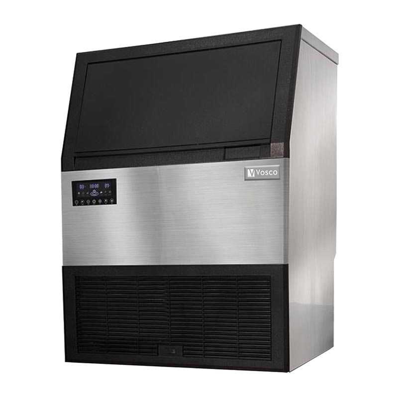 Vosco Aura Seri Hazneli Gurme Buz Makinesi 100 Kg 100t Gun Kapasiteli Vscb