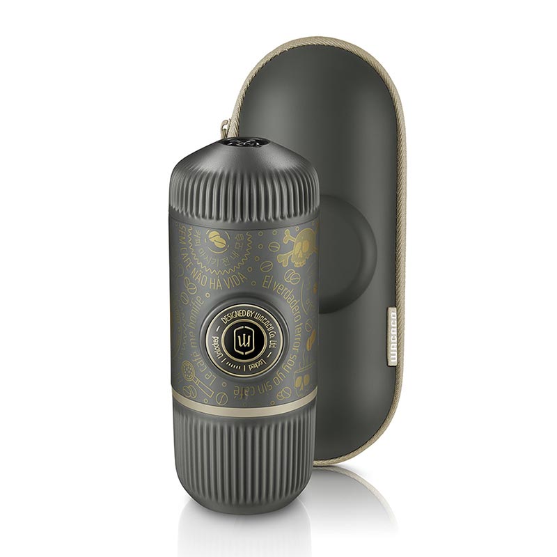 Wacaco Nanopresso Manuel Espresso Makinesi, Koyu Gri — Wacaco