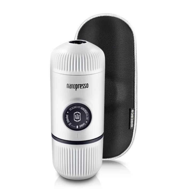 Wacaco Nanopresso Manuel Espresso Makinesi, Beyaz — Wacaco