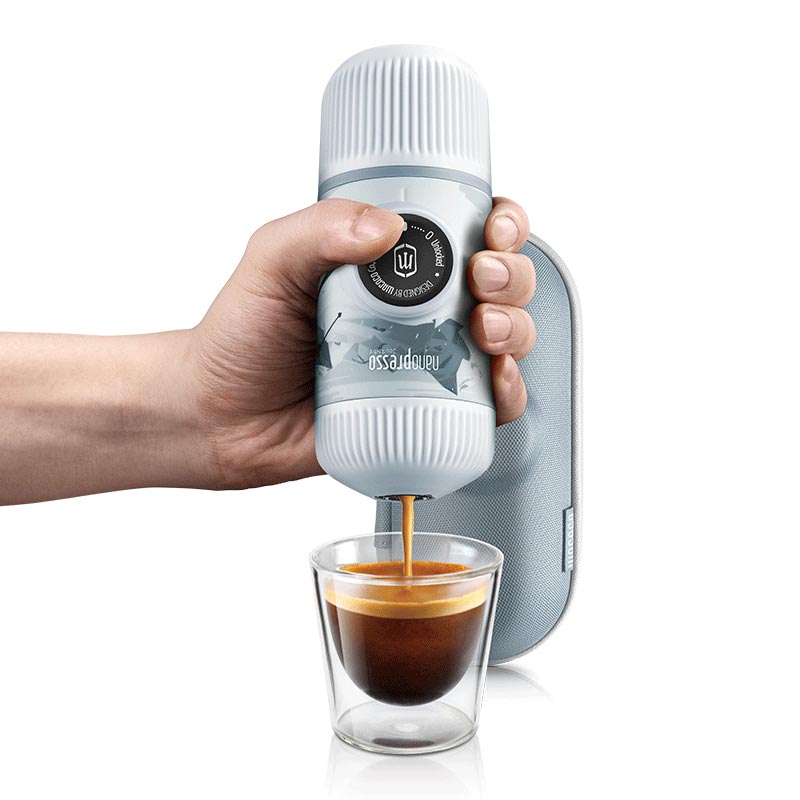 Wacaco Nanopresso Manuel Espresso Makinesi, Kış Yolculuğu — Wacaco — Görsel 2