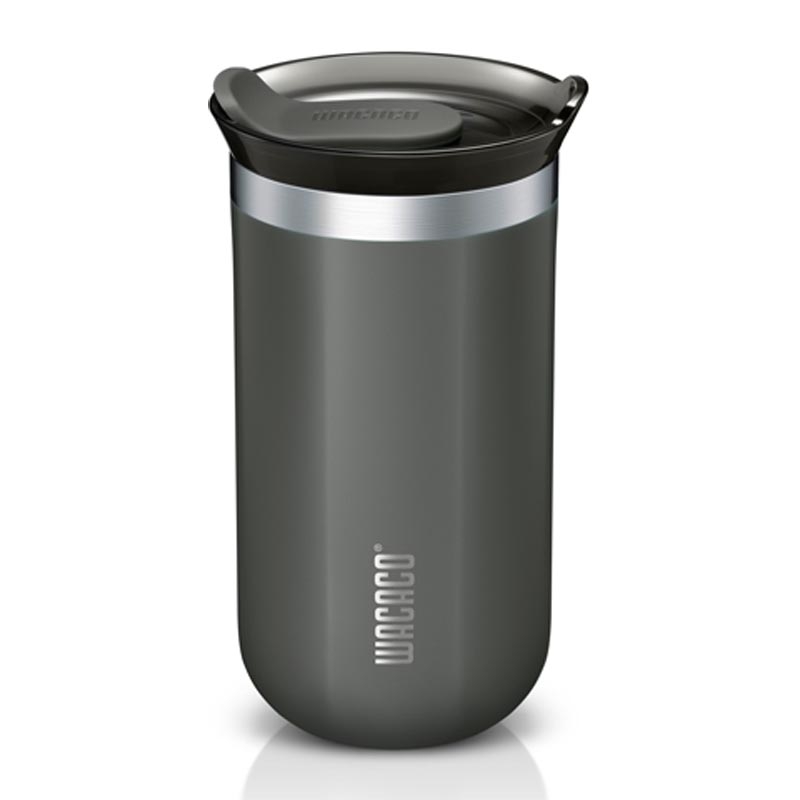 Wacaco Octaroma Lungo Termos Mug, Gümüş Gri — Wacaco