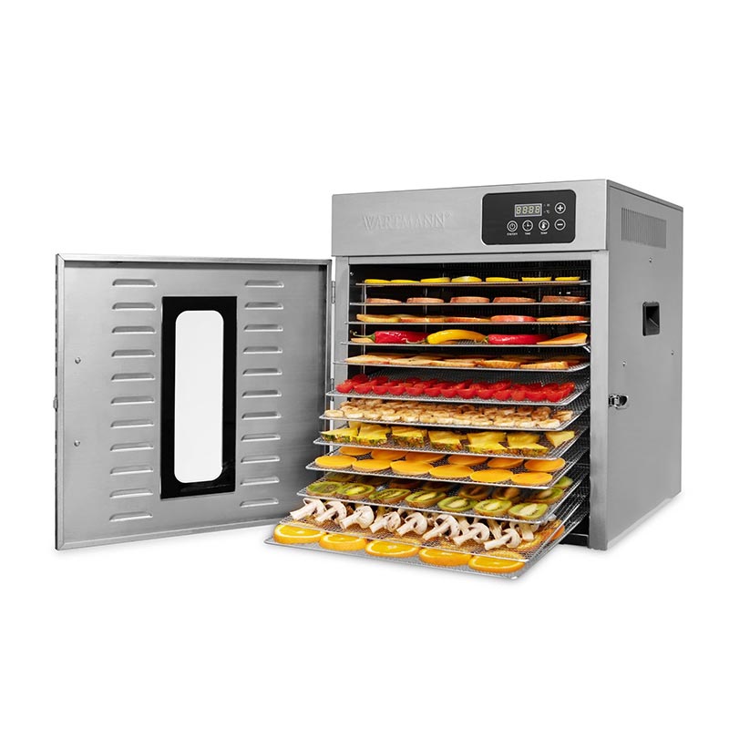 Wartmann Ve Sebze Kurutma Makinesi 12 Tepsi WM-1912 Kapasiteli Dh Meyve