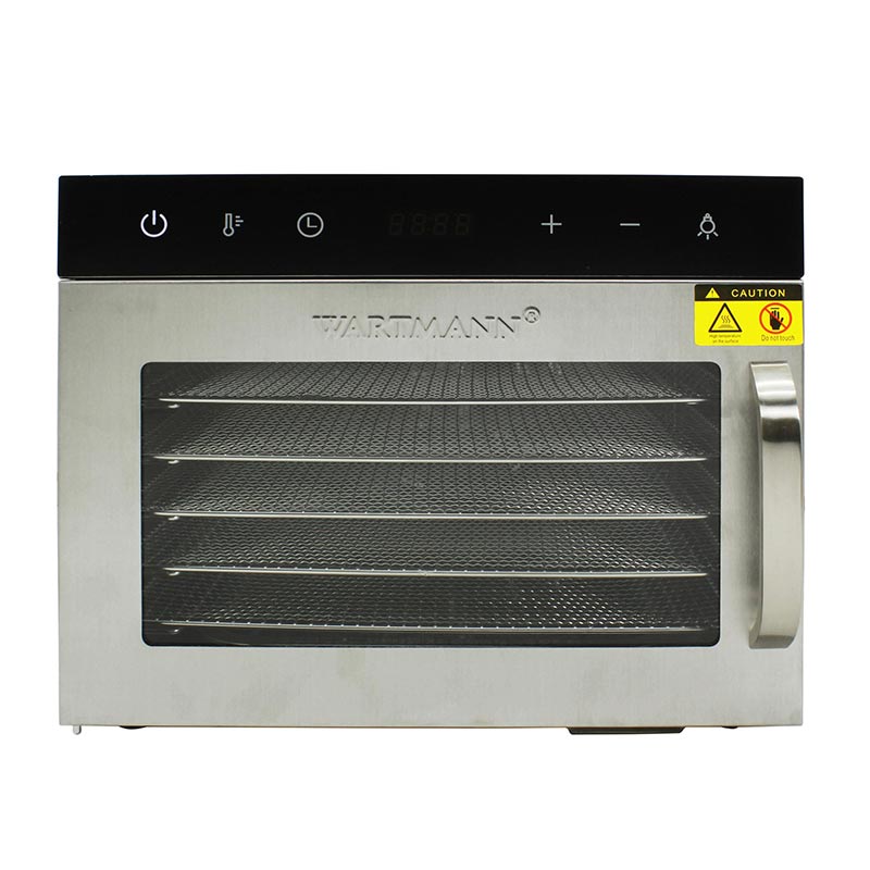 Wartmann Dh Meyve Ve Sebze Kurutma Makinesi WM-2206 6 Tepsi Kapasiteli