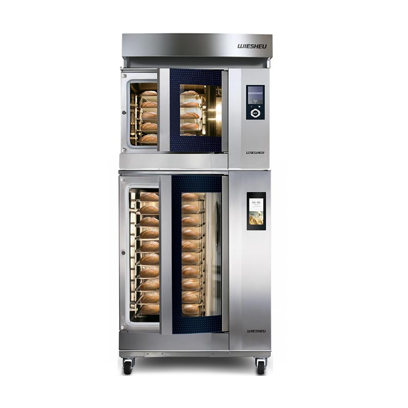 Wiesheu Ve BLUE-64 S Fırın Alt Stand Ve Davlumbazli Set Dibas L