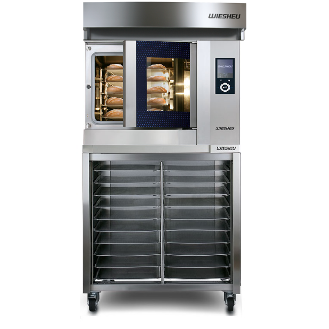 Wiesheu Fırın Alt Stand Ve Davlumbazli BLUE-64 Set Dibas S