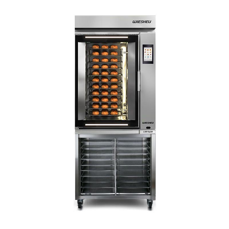 Wiesheu Alt Stand Ve Davlumbazli E3 Set L Fırın