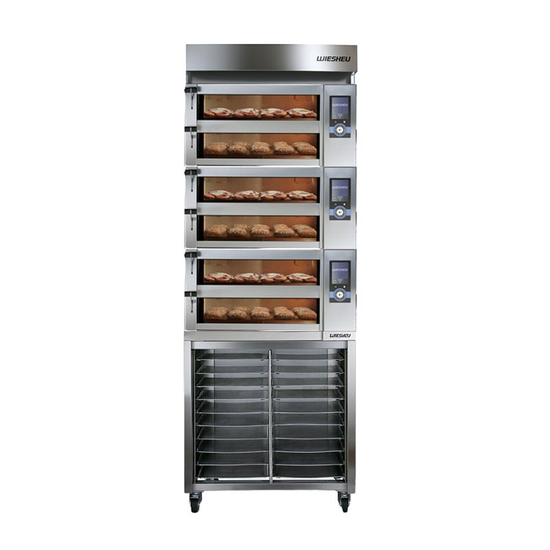 Wiesheu L Fırın Alt Stand EBO-64 Ve Davlumbazli Set