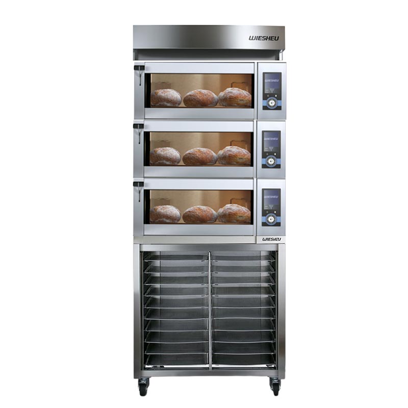 Wiesheu M Fırın Alt Stand EBO-64 Ve Davlumbazli Set