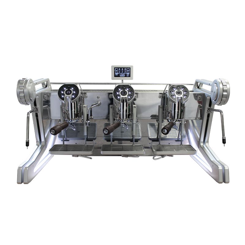 XLVı-55 Espresso Kahve 3 Makinesi Gruplu Volante