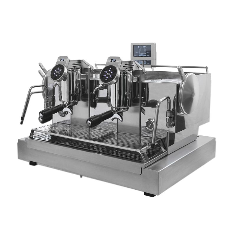 Xlvi 2gr Espresso Kahve Makinesi STH-9 2 Gruplu ınox