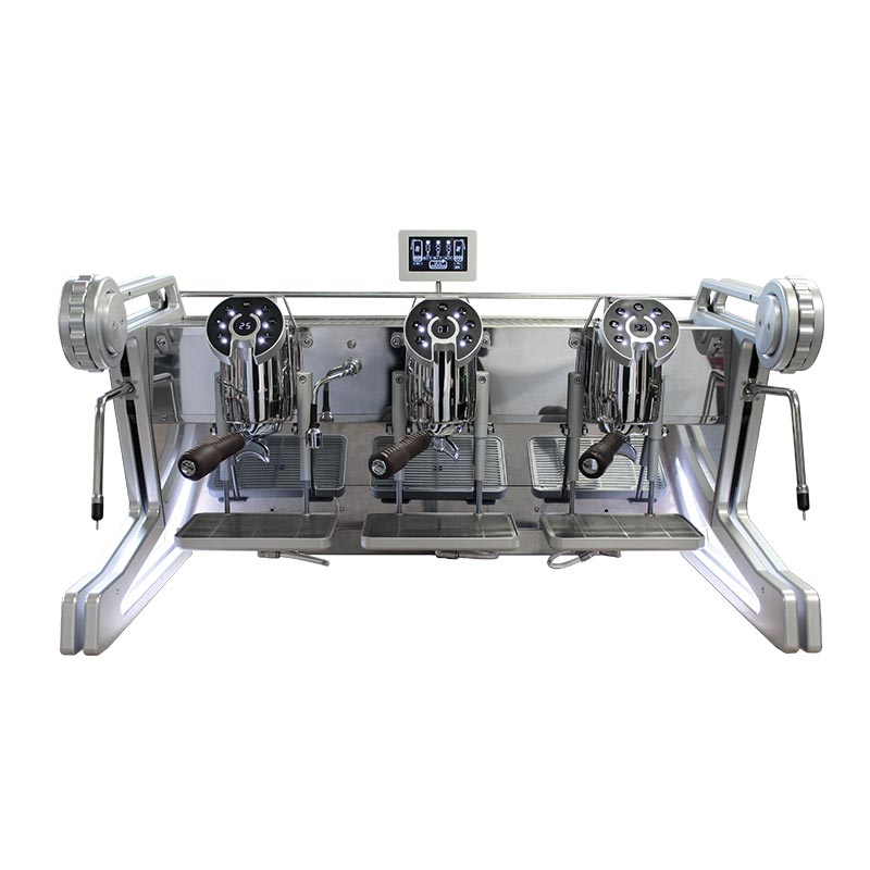 Xlvi 3gr Espresso Kahve Makinesi STH-9 3 Gruplu ınox