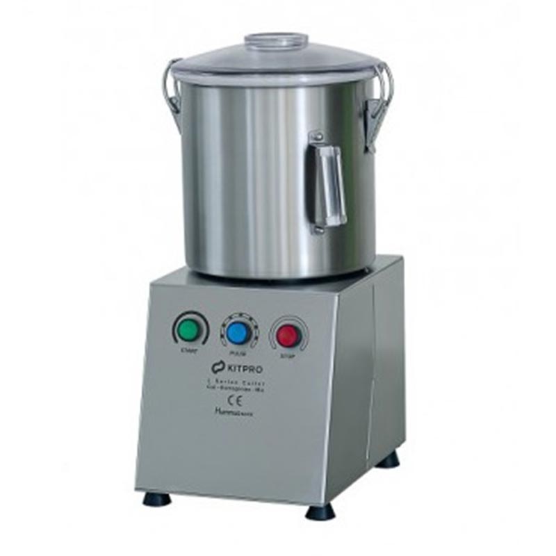 Yazicilar Ustu Cutter Gida Parcalama Makinesi 12 L Hummusmaster Set