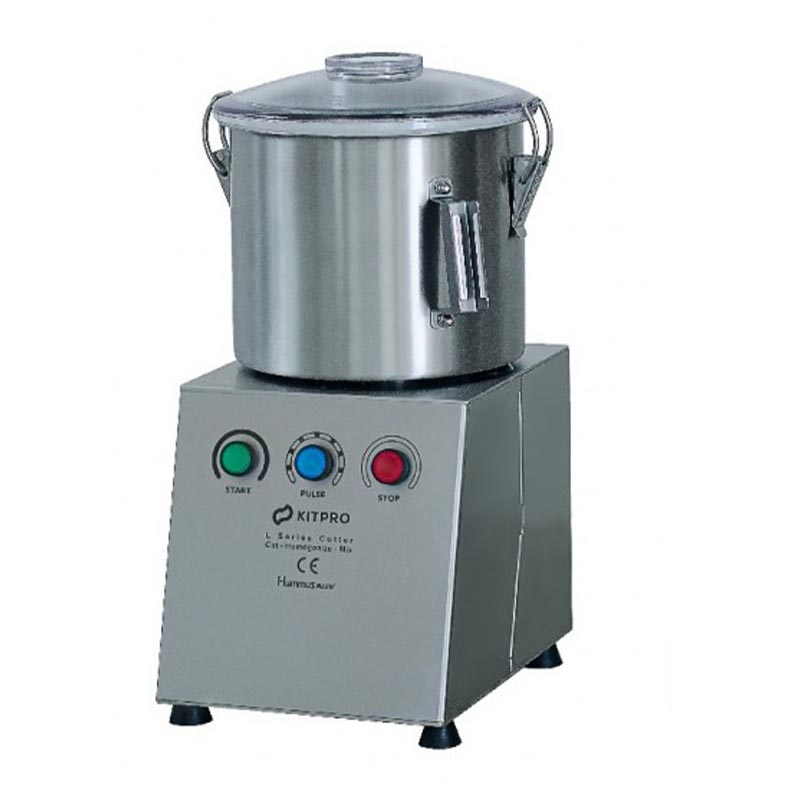 Yazicilar Hummusmaster Set Ustu Cutter Gida 6 Parcalama Makinesi L