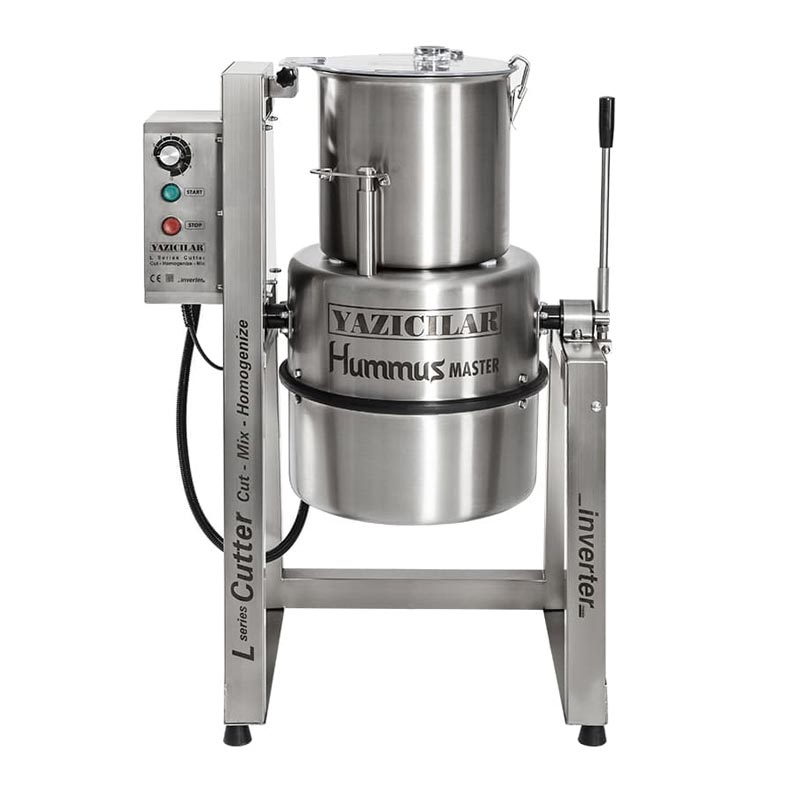 Yazicilar Sebze Parcalama Makinesi Ayakli Devrilir 20 L Saatte L20iv 180 KG-230 V