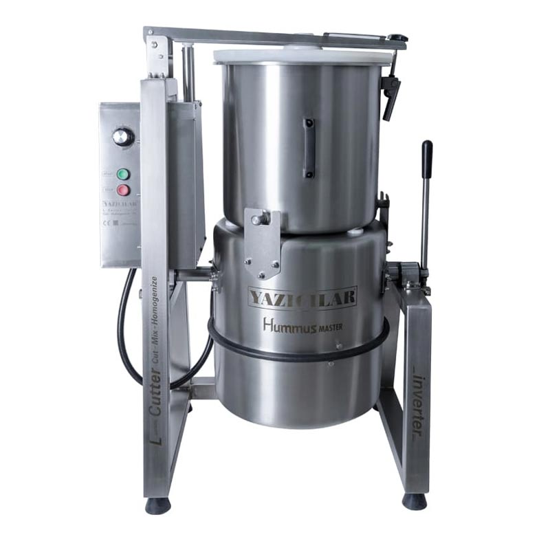 Yazicilar Parcalama Makinesi Ayakli Devrilir 65 L Saatte L65iv 330 Kg Sebze