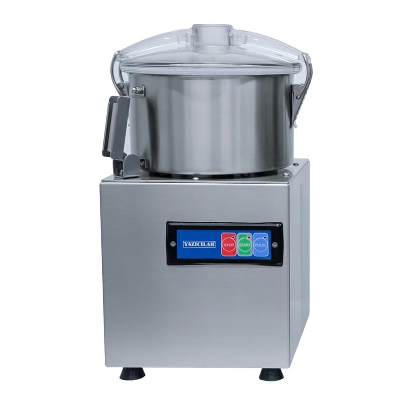Yazicilar Sebze Parcalama Makinesi 9 L L9des Saatte 45 Kg