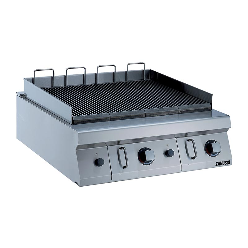Zanussi 372043 Powergrill Sulu Döküm Izgara, 800x700x250 mm, Gazlı — Zanussi