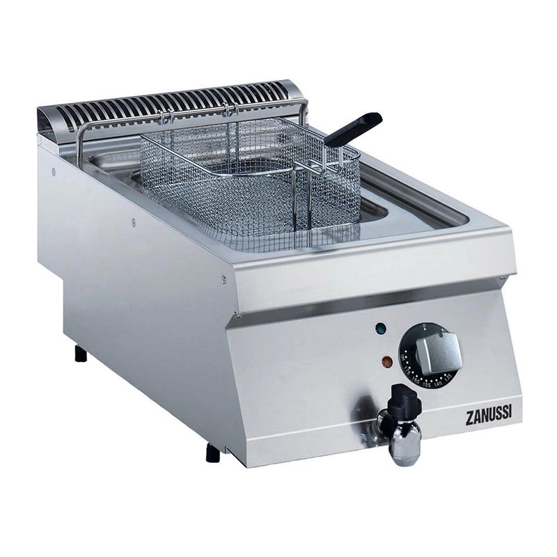 Zanussi 372075 V Tip Hazneli Set Üstü Fritöz, 7 L, Elektrikli — Zanussi — Görsel 1