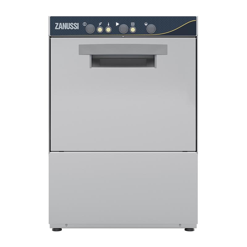 Zanussi Tek Cidarli Bardak Yıkama Makinesi 38x38 Cm Sepetli Tahliye Ve 402278 Parlatici Pompalı Extrasmall